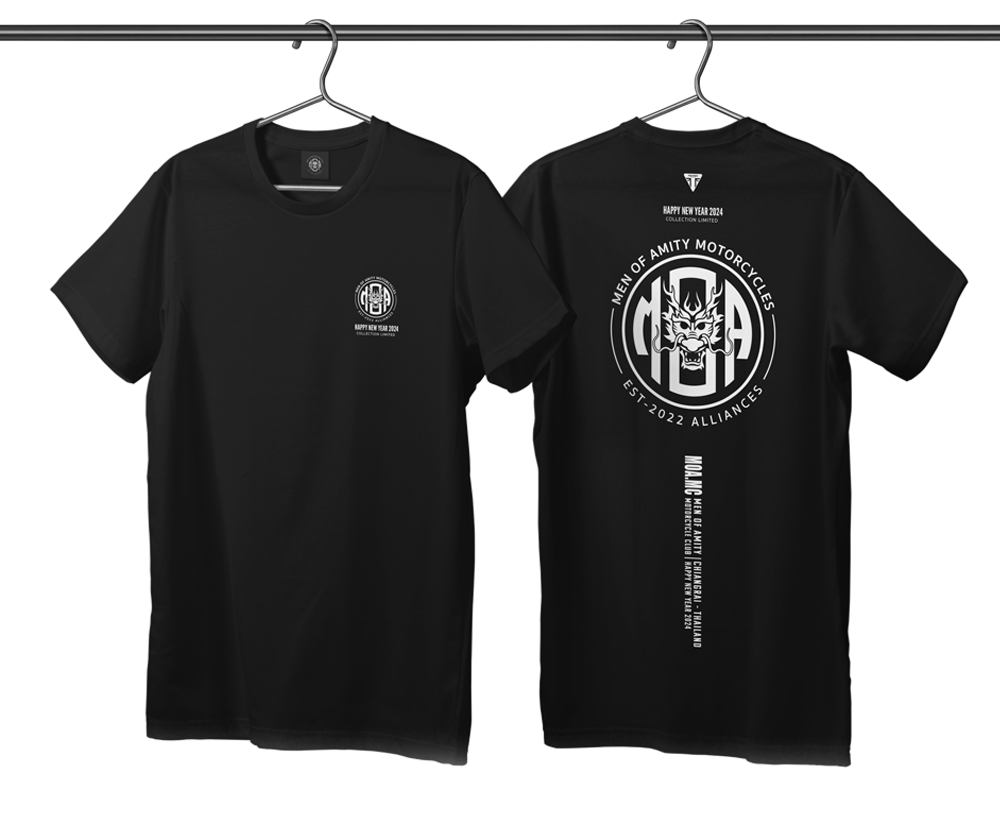Original MOA Men of Amity Golden Dragon