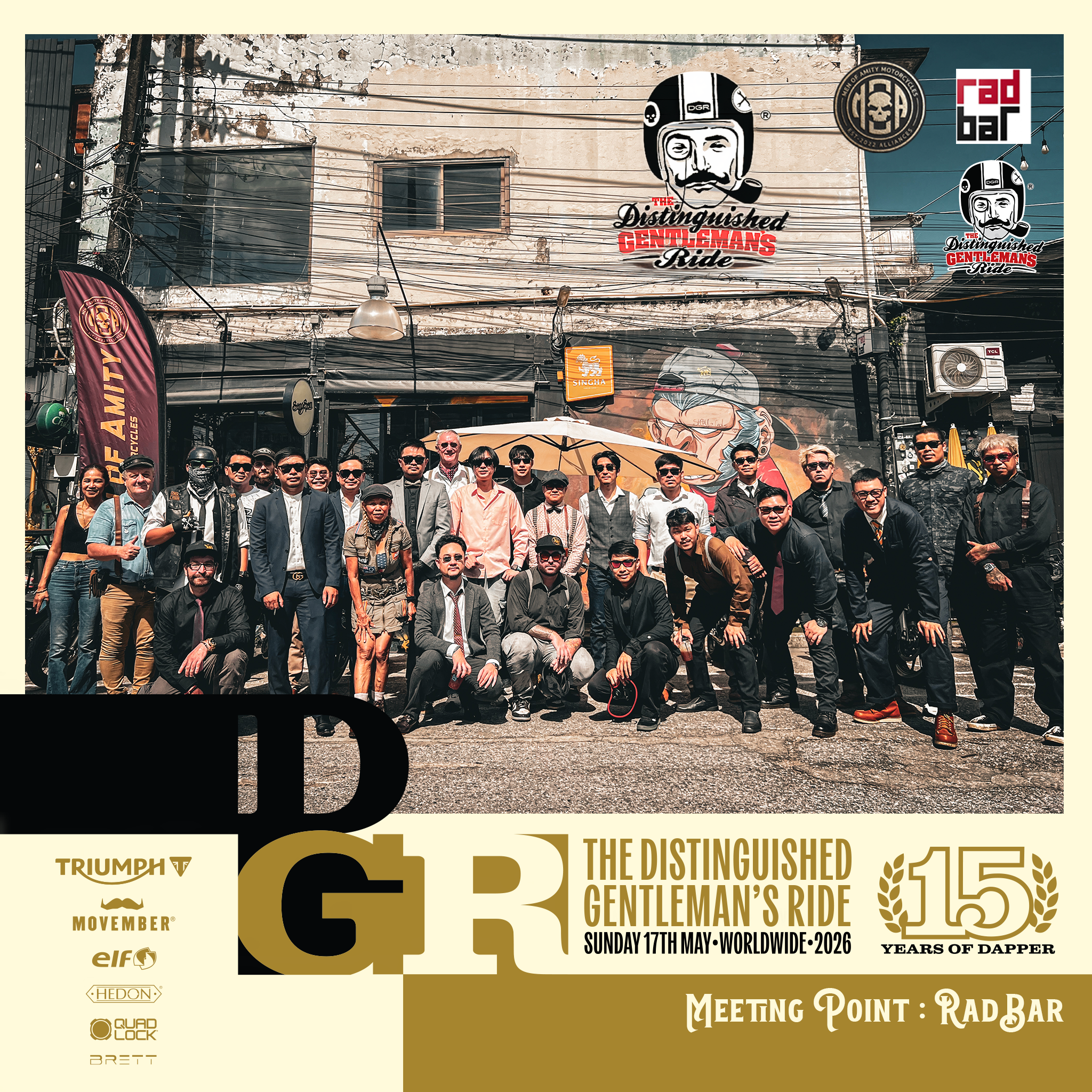 Hostride DGR2026 ChiangRai