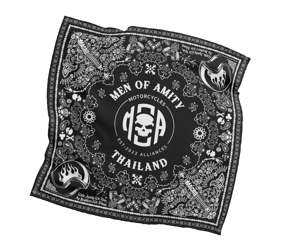 ผ้าเช็ดหน้า Bandana MOA60x60